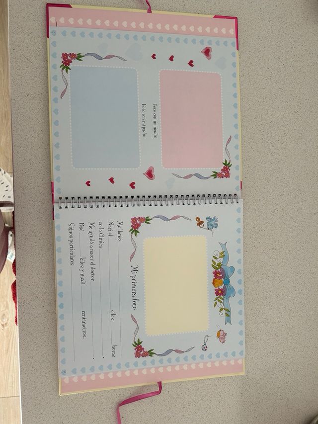 Album del bebe libro para el primer año