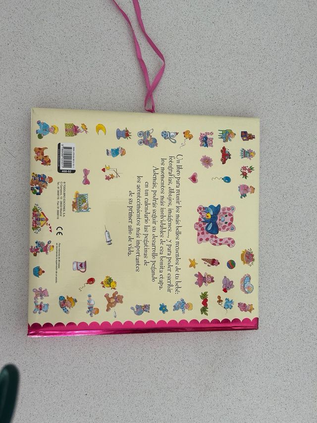 Album del bebe libro para el primer año