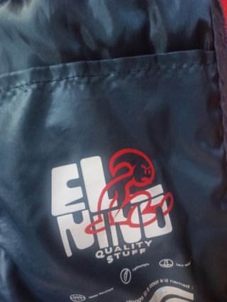 Chaqueta juvenil El Niño
