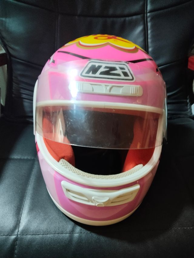 Casco de moto