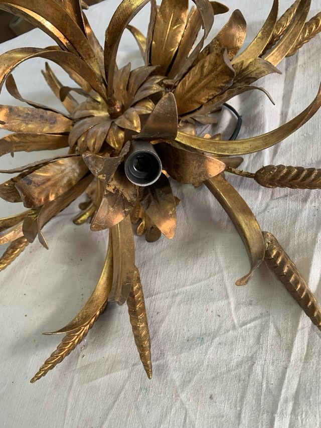 Lampadario passari vintage