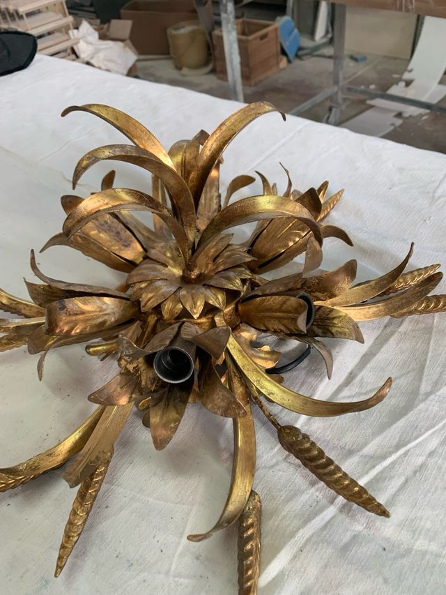 Lampadario passari vintage