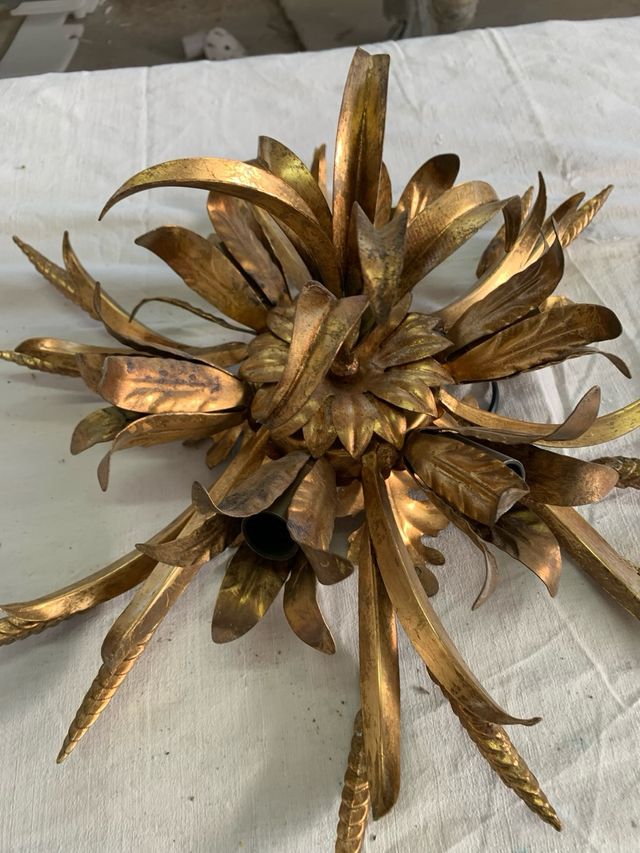 Lampadario passari vintage