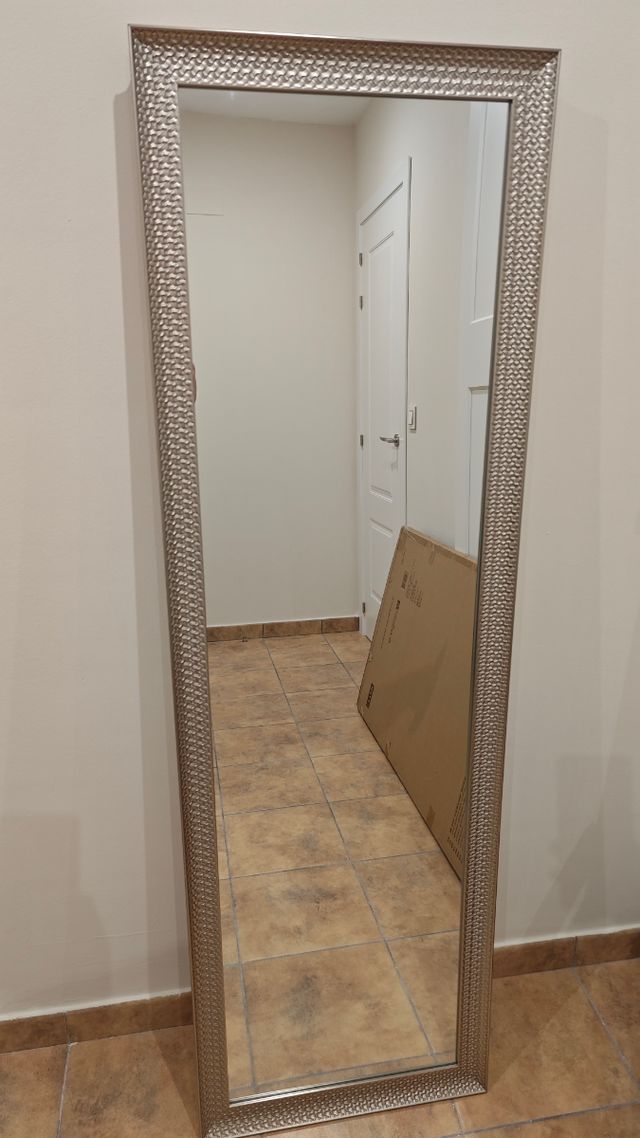 SPECCHIO CON LUCI A LED CORRIDOIO SOGGIORNO CAMERA DA LETTO