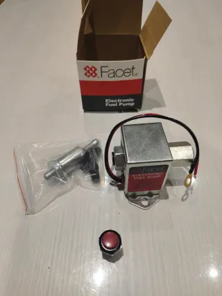 Bomba gasolina eléctrica facet