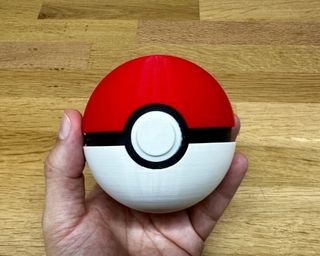Custodia per gioco Pokeball per Nintendo Switch