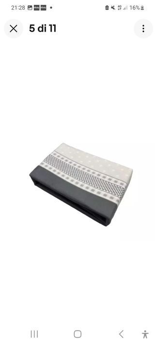 Lenzuola singole pile diversi colori