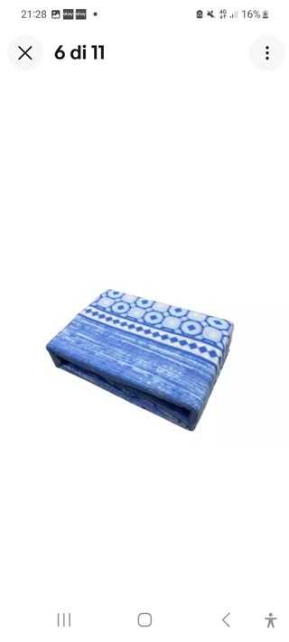 Lenzuola singole pile diversi colori