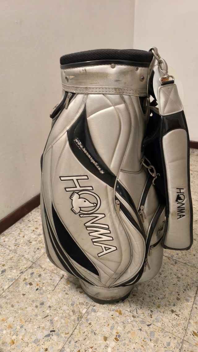 Bolsa Golf Honma Plata 14-Way