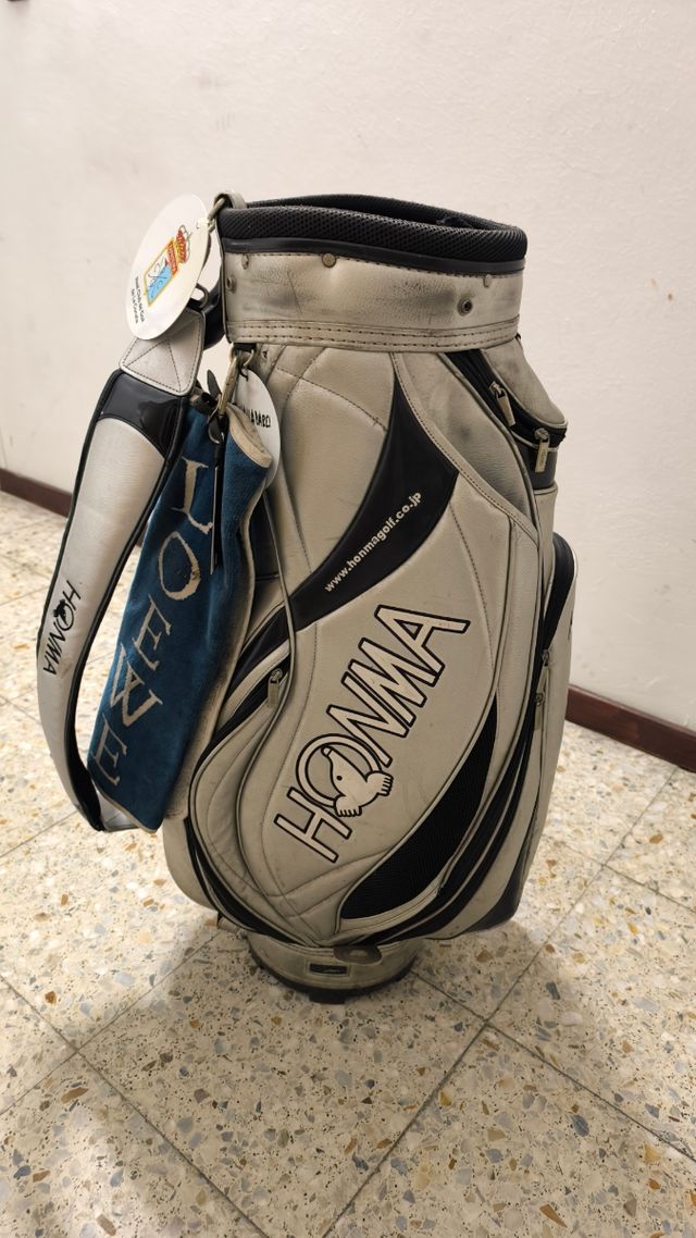 Bolsa Golf Honma Plata 14-Way