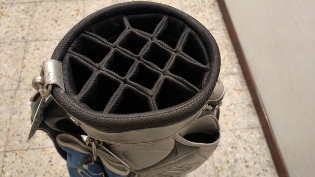 Bolsa Golf Honma Plata 14-Way