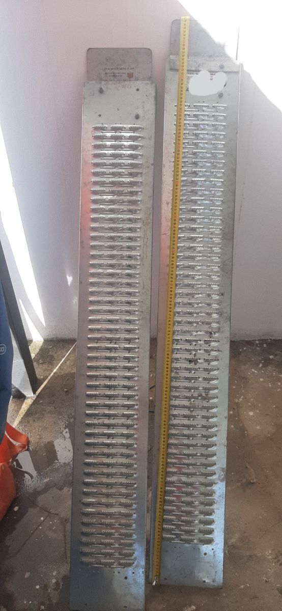 Rampas para furgon furgoneta 