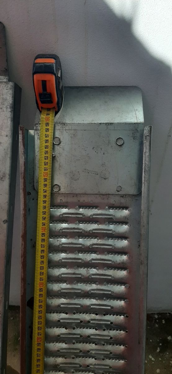 Rampas para furgon furgoneta 