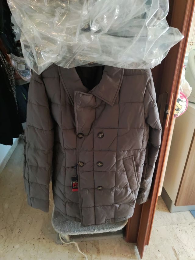 Cappotto uomo invernale taglia 52