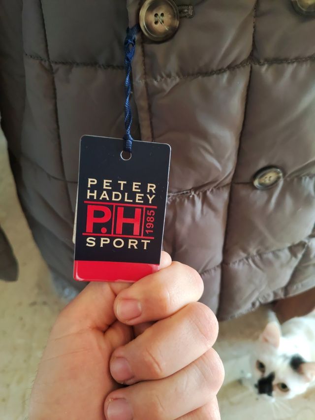 Cappotto uomo invernale taglia 52