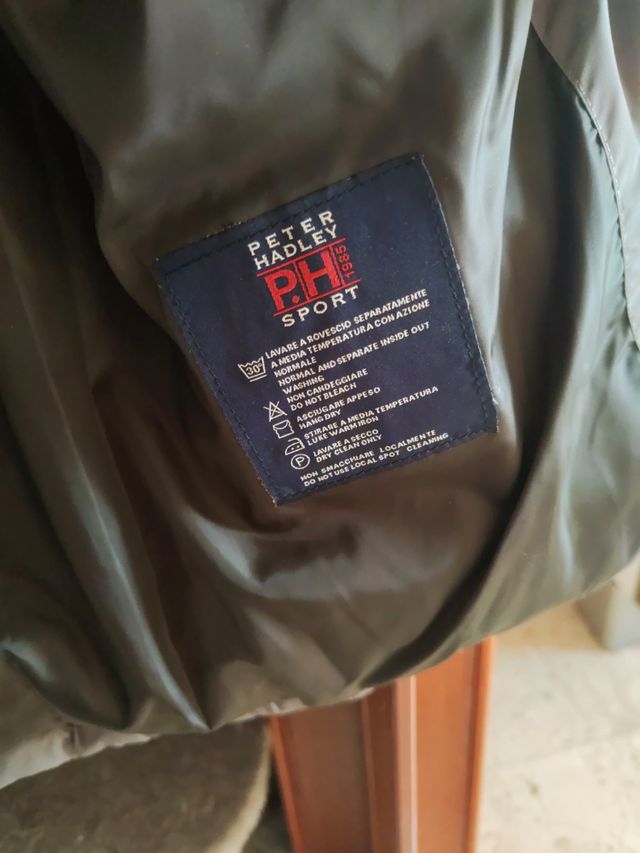 Cappotto uomo invernale taglia 52