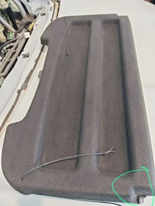 Bandeja maletero Dacia