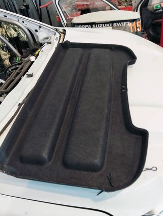 Bandeja maletero Dacia