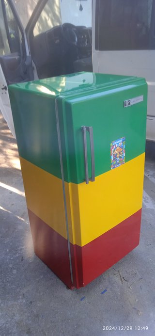 Vendo nevera rasta