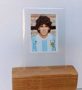 CROMO MARADONA MUNDIAL ESPAÑA 82 ARGENTINA FHER 44