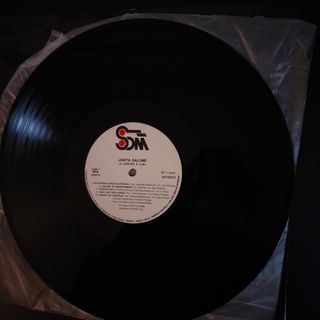 LP 1990 Janita Salomé. Vinilo como nuevo