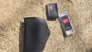 Funda original Rayban sin estrenar