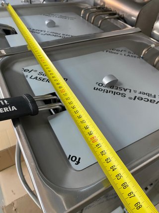 Freidora eléctrica 10+10l Movilfrit