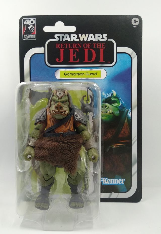 Star Wars Gamorrean Guard Black Series de segunda mano por 40