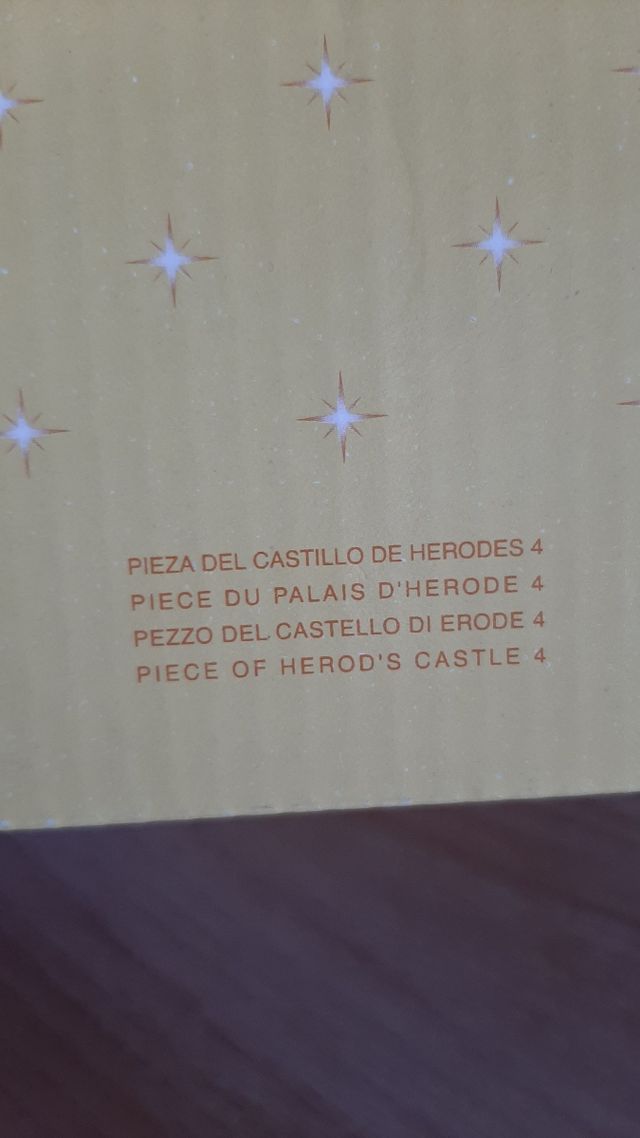 Presepe Del Prado Castello di Erode