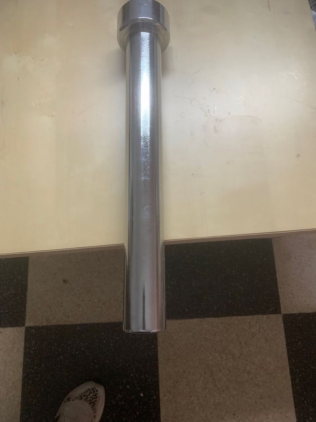 Barra olimpica gimnasio