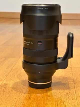 Tamron 50-400 f4.5-6.3 Sony E + Soporte trípode