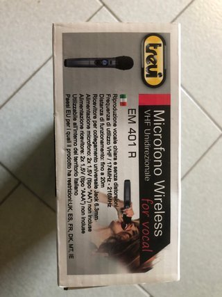 Microfono wireles
