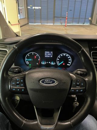 Ford Tourneo Custom 2018