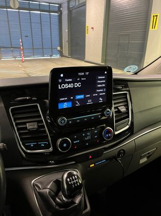 Ford Tourneo Custom 2018