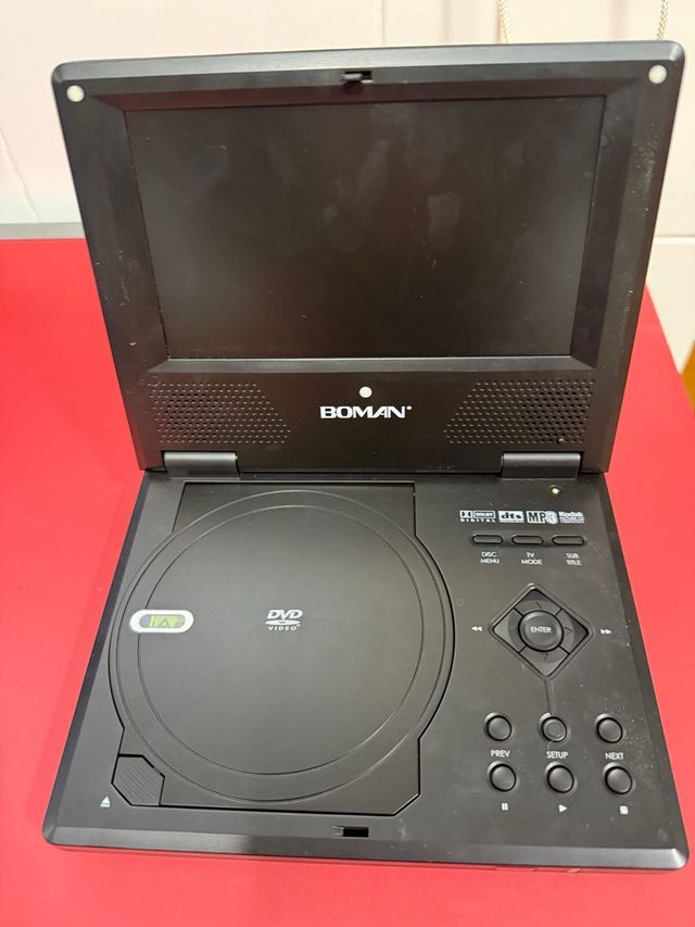 DVD Player 7”