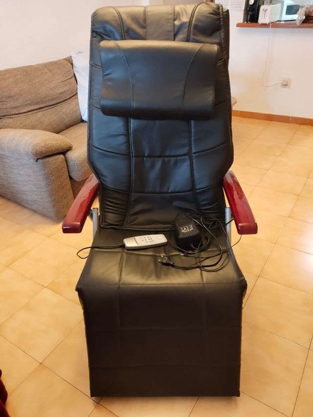Sillón masajeador ,negociable
