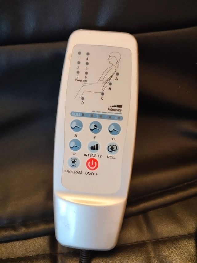 Sillón masajeador ,negociable