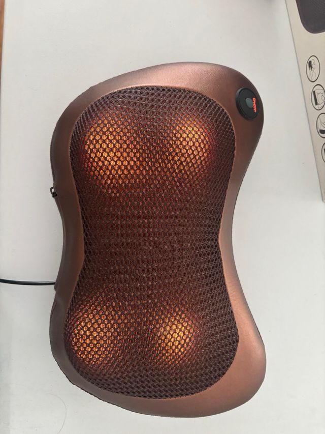 Cojin masaje polipiel con calor