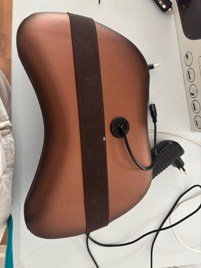 Cojin masaje polipiel con calor