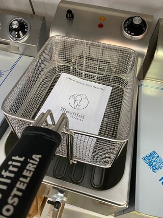 Freidora eléctrica 8l Movilfrit