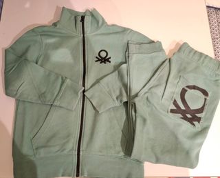 Chandal Benetton niño + camiseta
