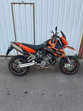 Despiece ktm supermoto 990 2008