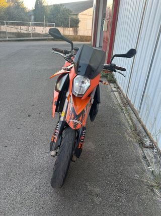 Despiece ktm supermoto 990 2008