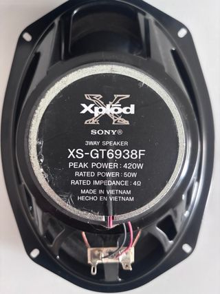Altavoces SONY XPLOD XSGT6938F