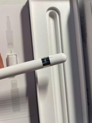 Apple pencil y funda de regalo.