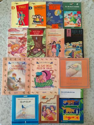 Libros infantiles - juveniles valenciano