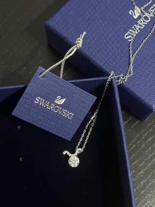 Collar signo “tauro” swarovski