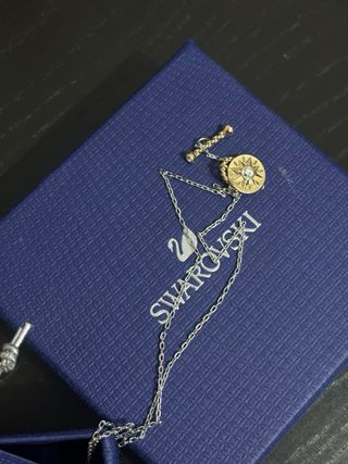 Collar signo “tauro” swarovski