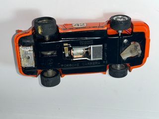 Porsche Carrera RS Naranja Scalextric Exin 4051