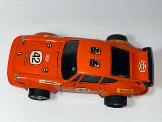 Porsche Carrera RS Naranja Scalextric Exin 4051